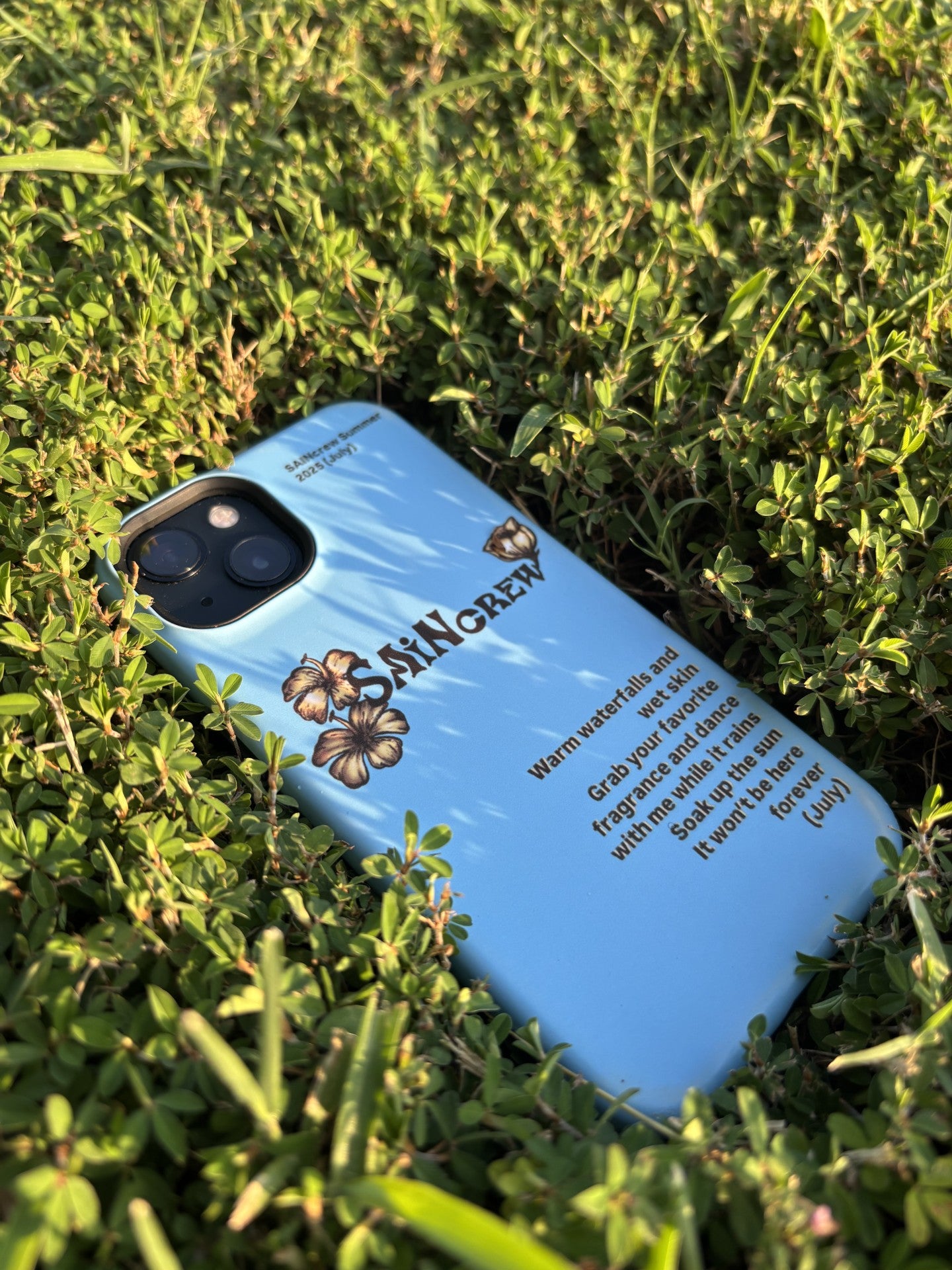 'Warm Waterfalls' Phone Case
