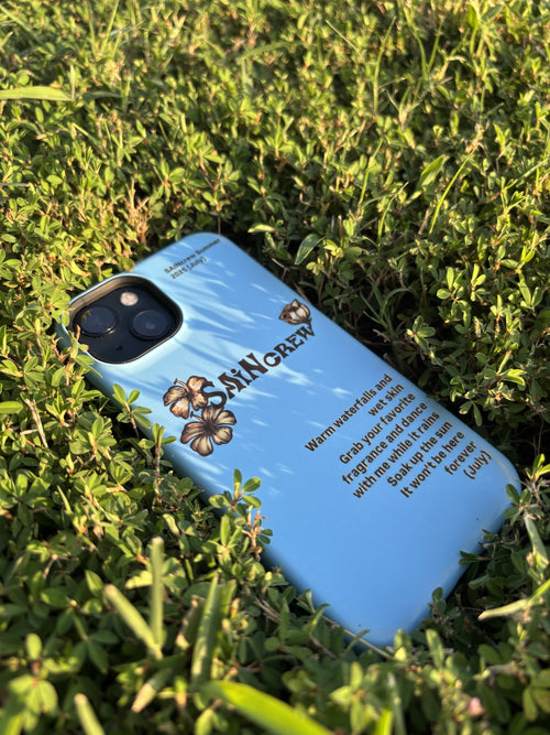 'Warm Waterfalls' Phone Case