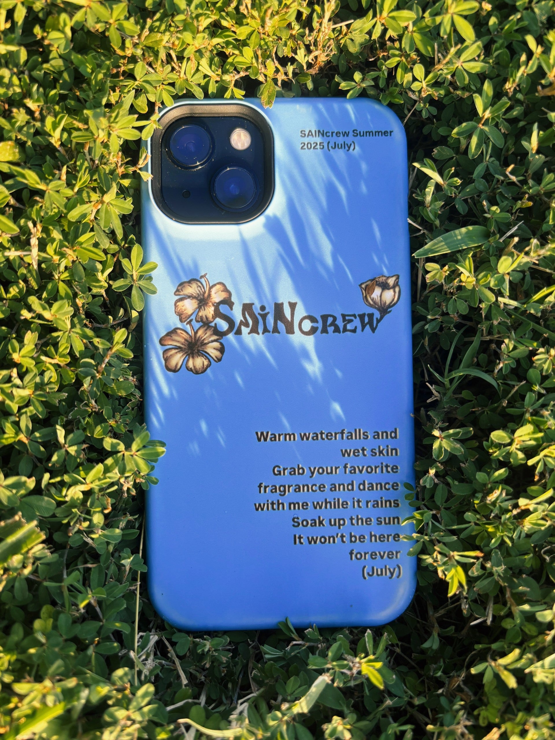 'Warm Waterfalls' Phone Case