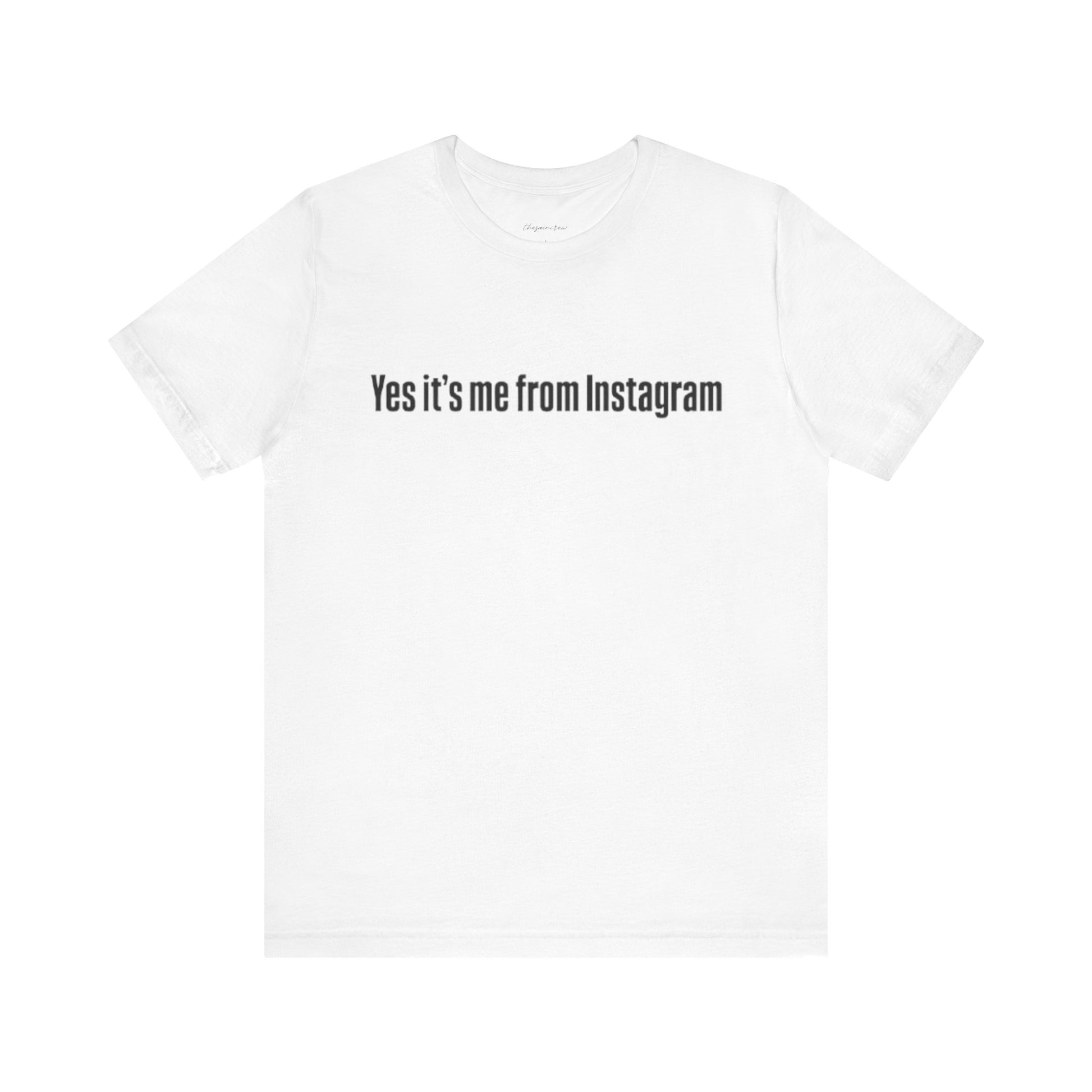 Instagram Tee