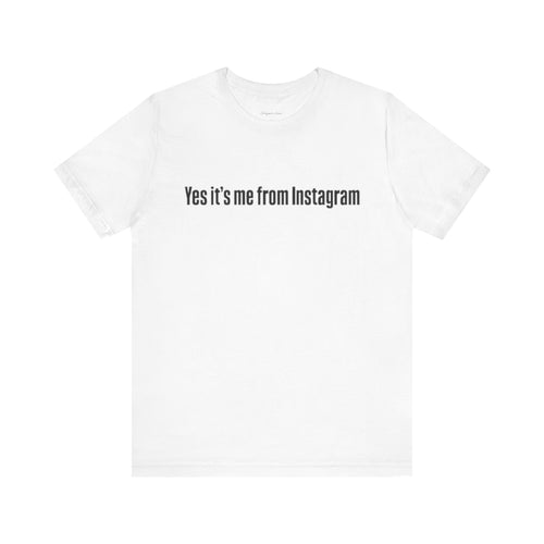 Instagram Tee