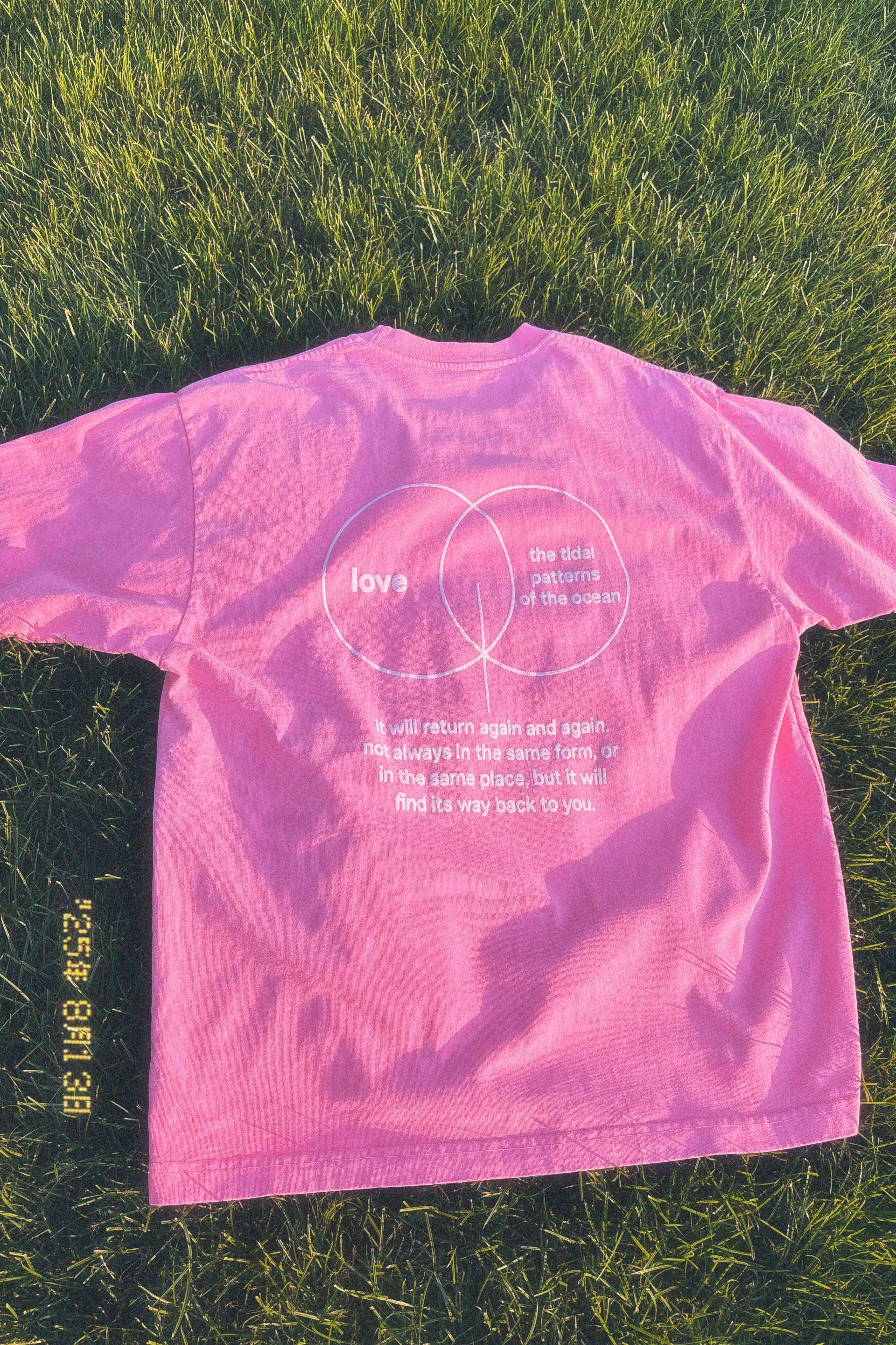 Love Venn Diagram Tee