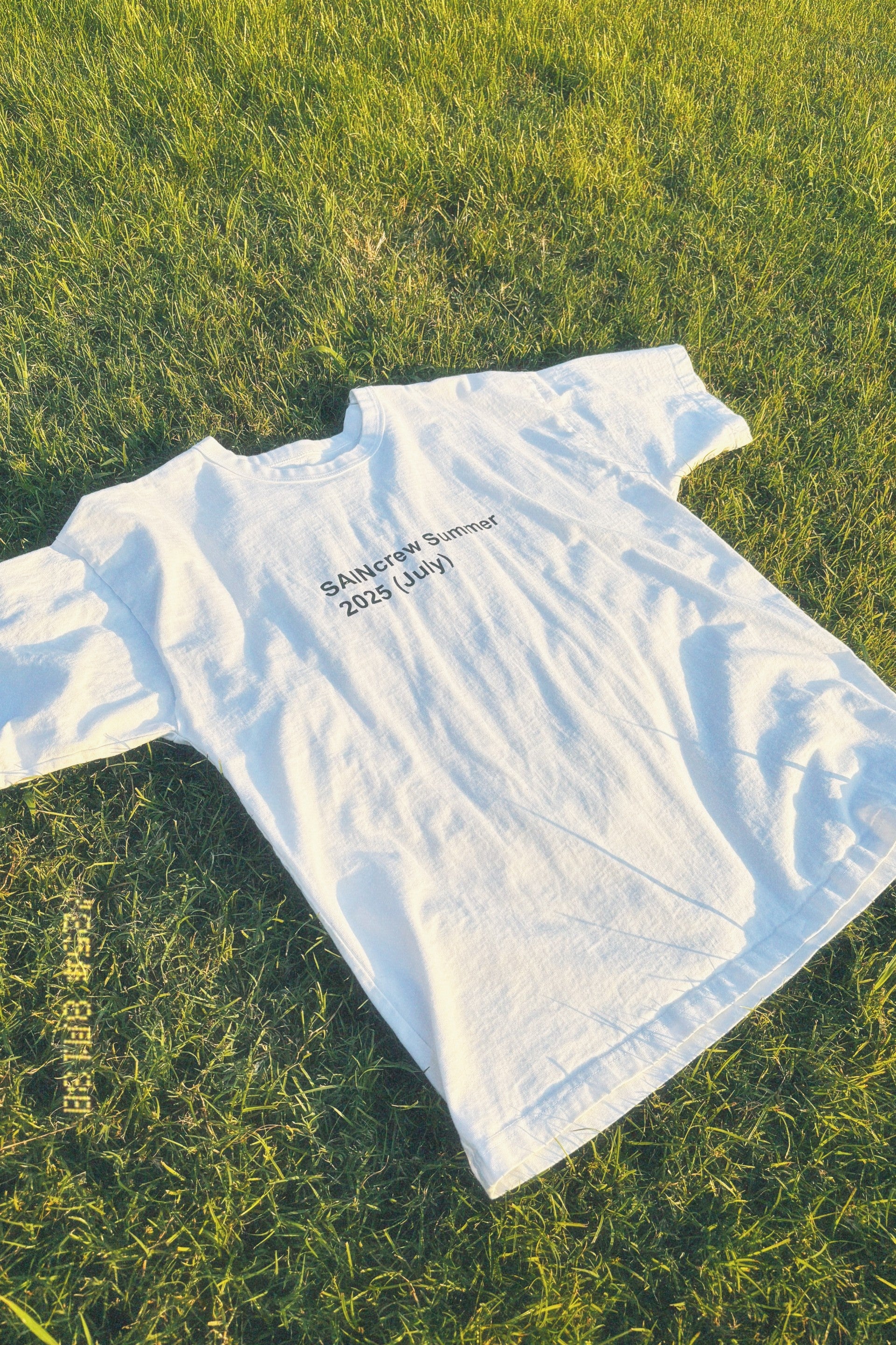 SAINcrew Summer Tee