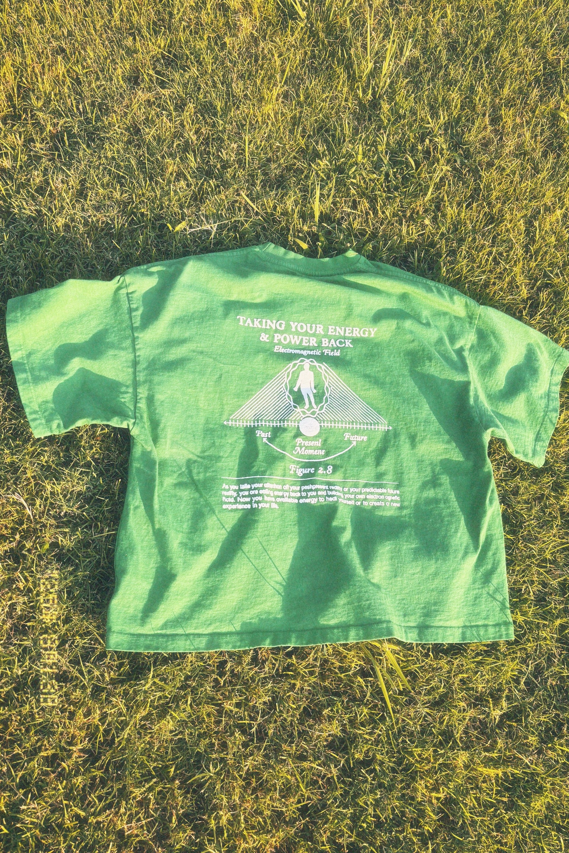 Taking Your Energy Back Crop Tee