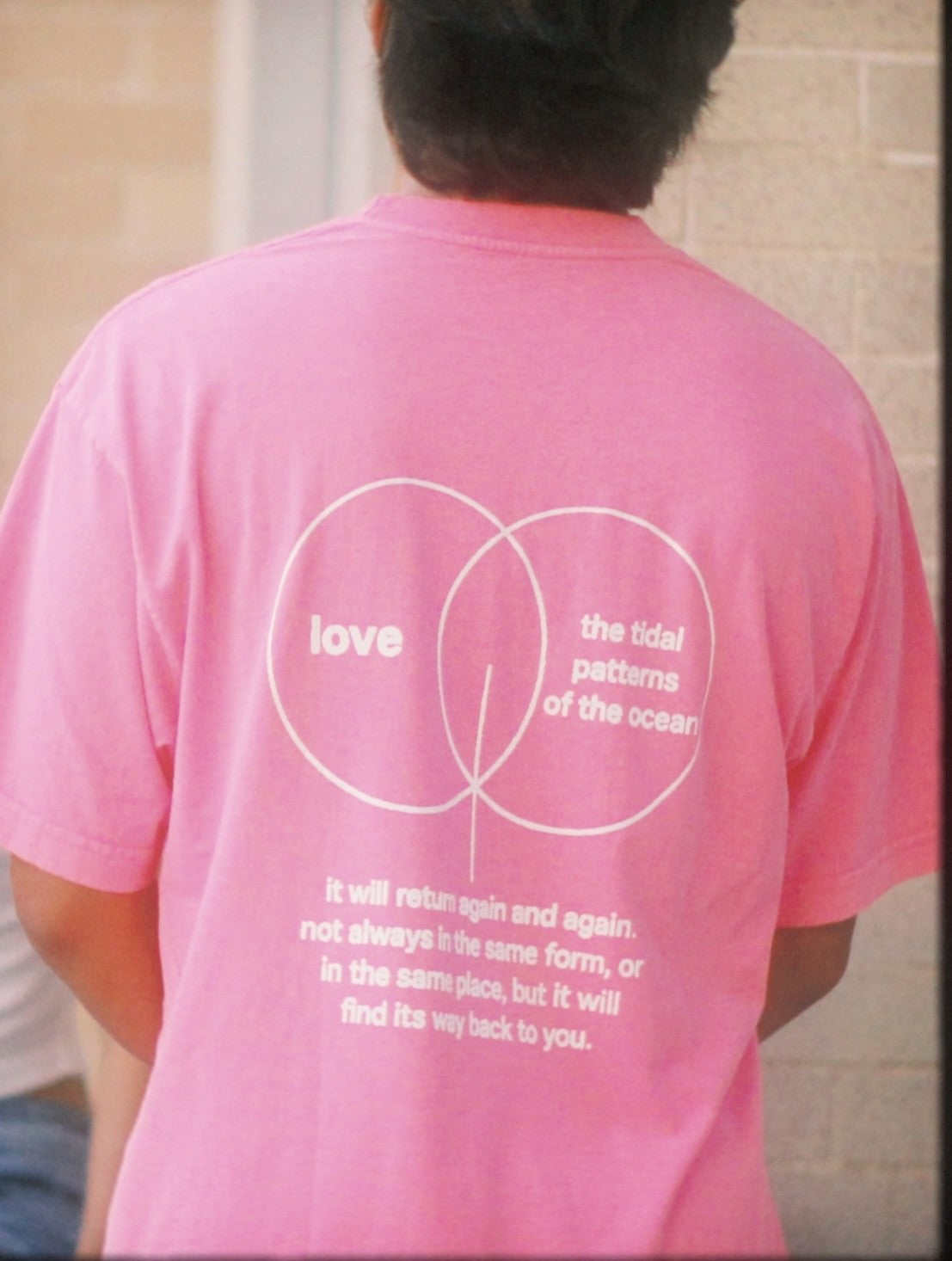 Love Venn Diagram Tee